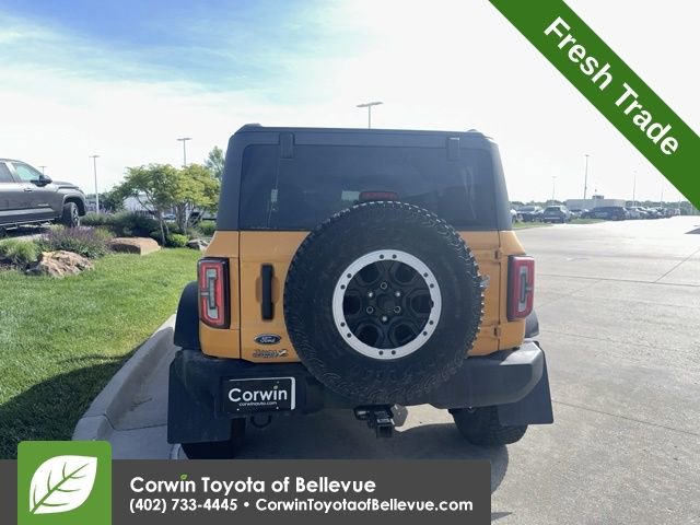 Used 2022 Ford Bronco Big Bend w/ Sasquatch Package AWD/4WD image 5