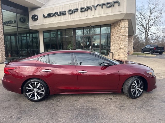 Used 2017 Nissan Maxima Platinum video 2