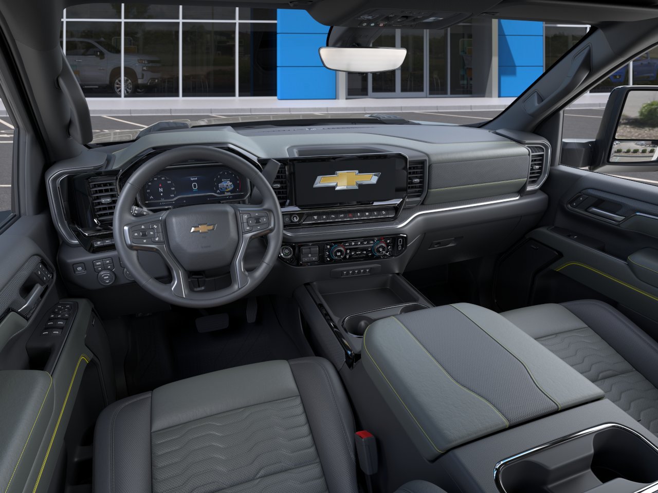 New 2026 Chevrolet Silverado 2500 ZR2 w/ LPO, Dark Essentials Package AWD/4WD image 15