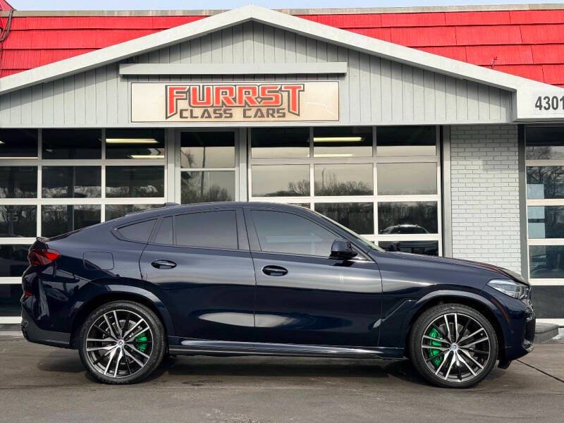 Used 2023 BMW X6 M50i w/ Parking Assistance Package AWD/4WD image 2