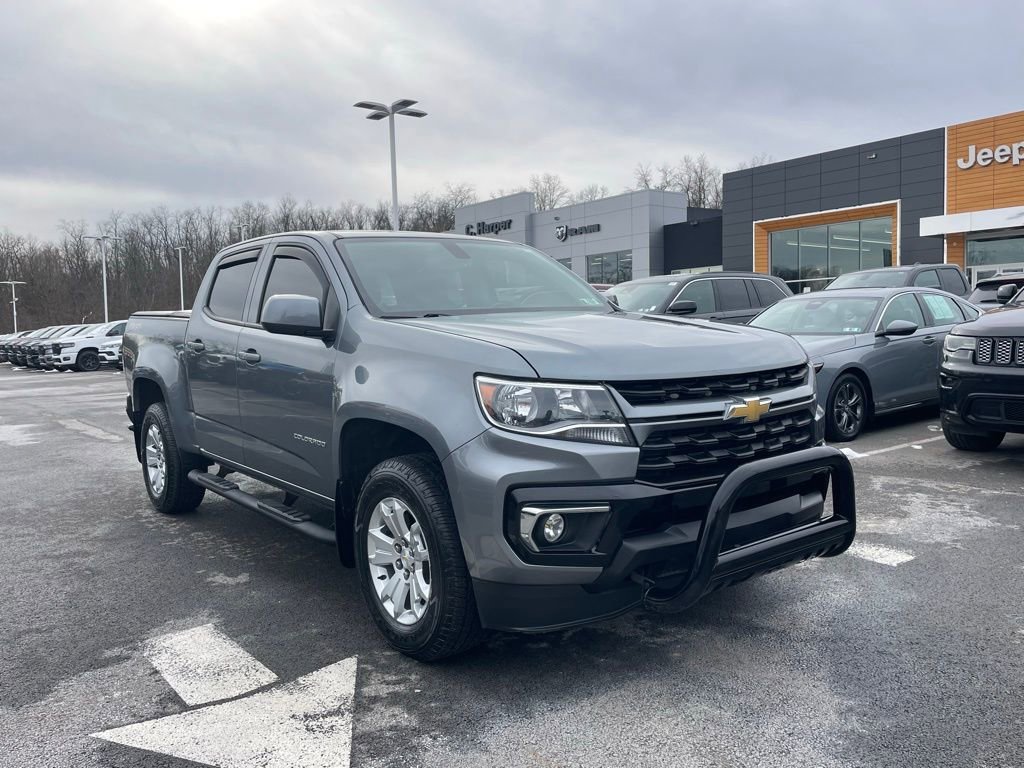 Used 2022 Chevrolet Colorado LT