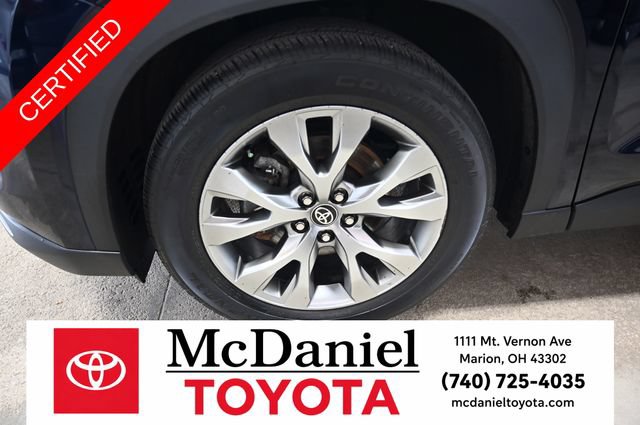 Certified 2024 Toyota Grand Highlander AWD image 35