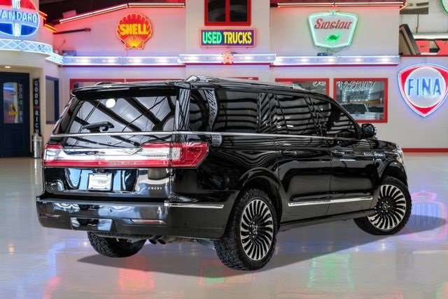 Used 2020 Lincoln Navigator L Black Label image 3