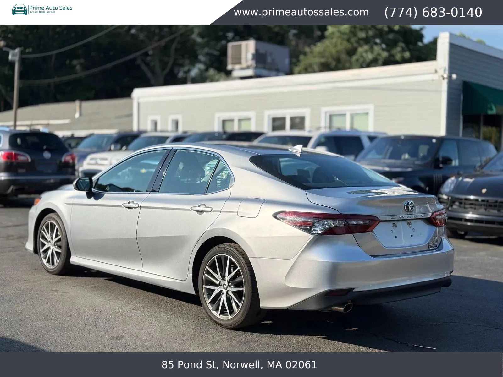 Used 2022 Toyota Camry XLE FWD image 7