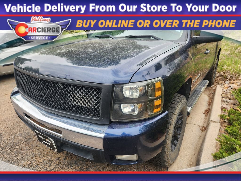 Used 2011 Chevrolet Silverado 1500 LT w/ All-Star Edition