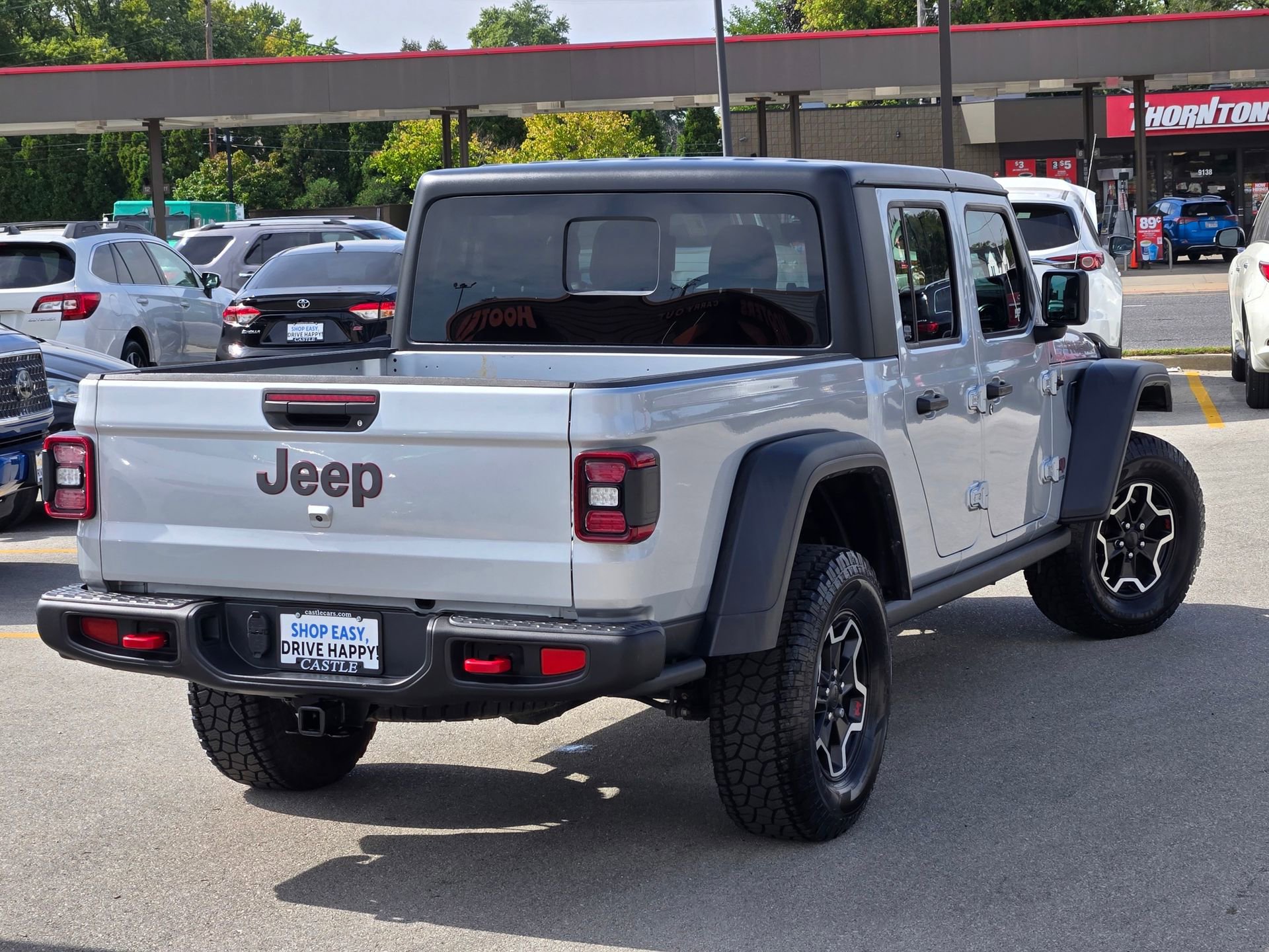 Used 2022 Jeep Gladiator Rubicon w/ LED Lighting Group AWD/4WD image 17