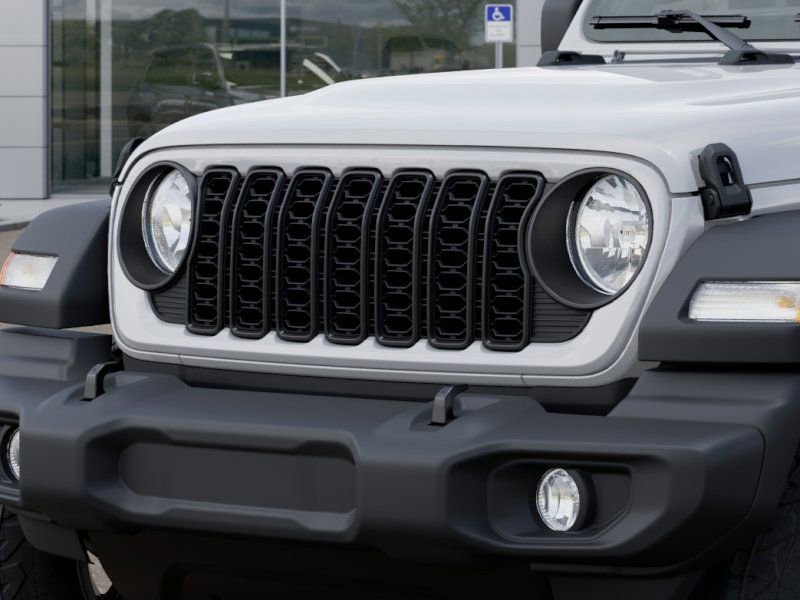 New 2025 Jeep Wrangler Sport S image 11