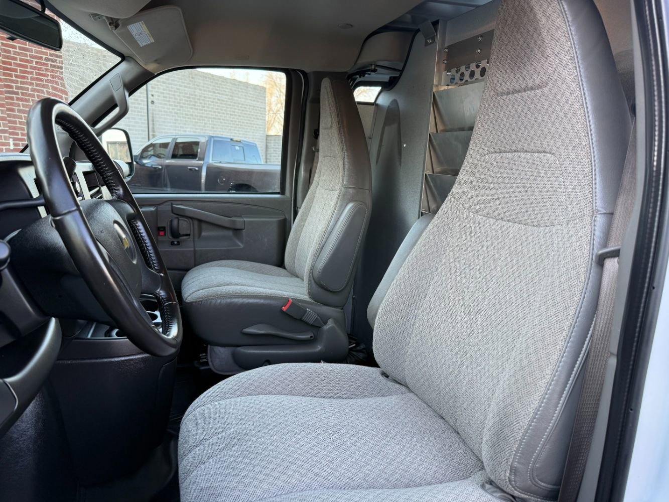 Used 2023 Chevrolet Express 2500 w/ Driver Convenience Package RWD image 16