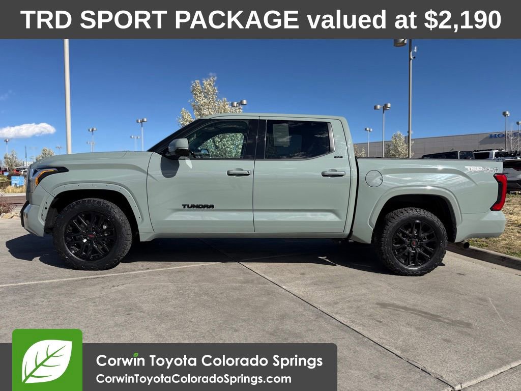 Used 2022 Toyota Tundra SR5 w/ TRD Sport Package image 5