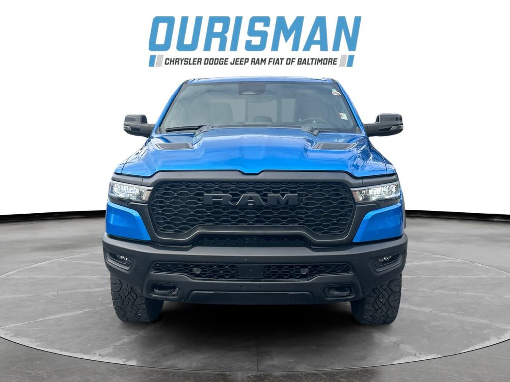 Used 2025 RAM 1500 Rebel w/ Rebel Level 2 Equipment Group image 8