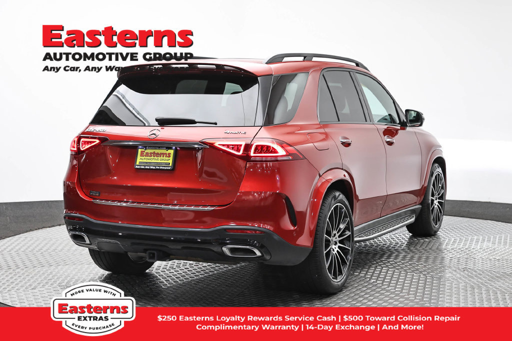 Used 2023 Mercedes-Benz GLE 450 4MATIC w/ AMG Line Exterior image 6