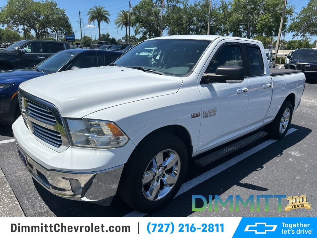 Used 2017 RAM 1500 Big Horn RWD image 1