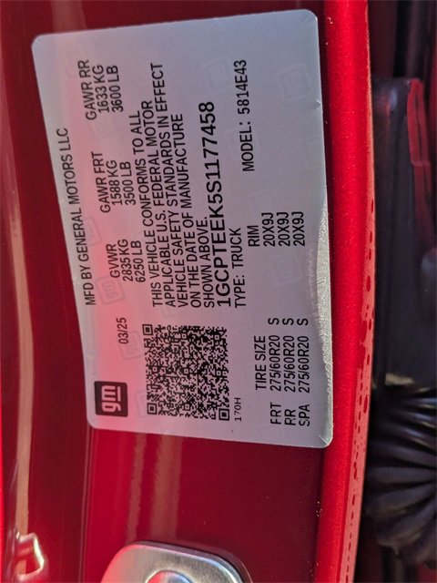 New 2025 Chevrolet Colorado Trail Boss image 35