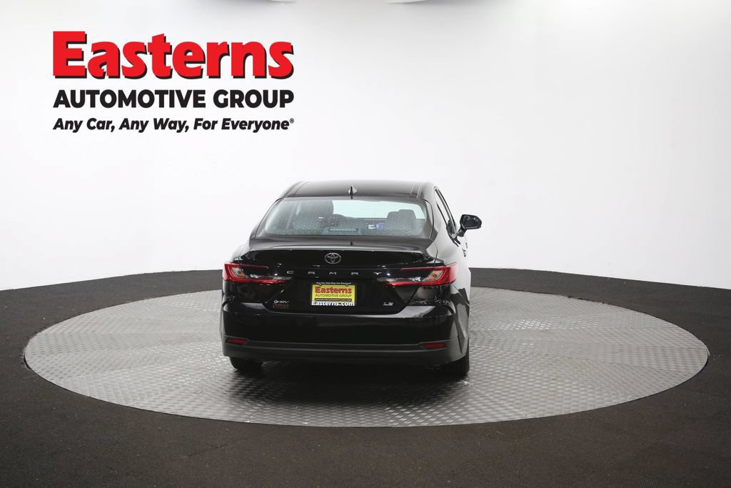 Used 2025 Toyota Camry LE FWD image 36