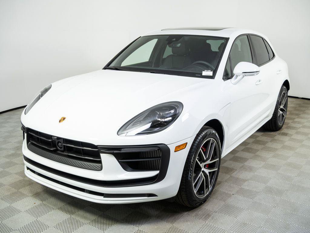 New 2026 Porsche Macan S