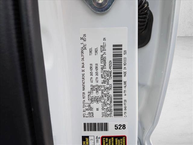 New 2026 Toyota Tacoma SR5 image 17