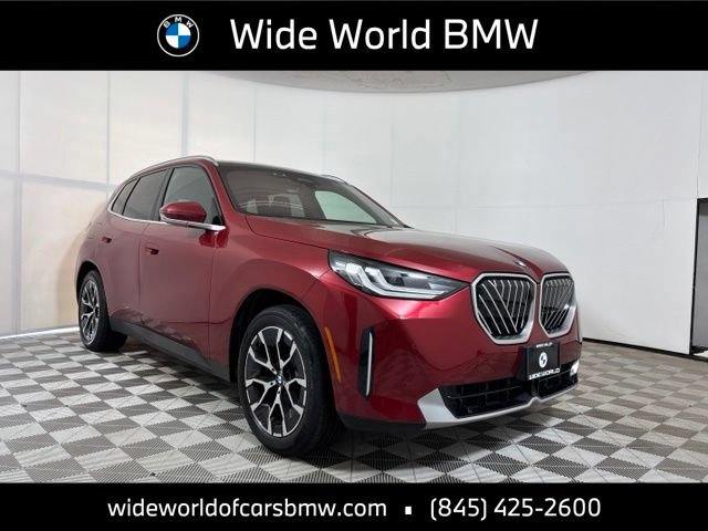 Used 2025 BMW X3 xDrive30i w/ Premium Package AWD/4WD image 1