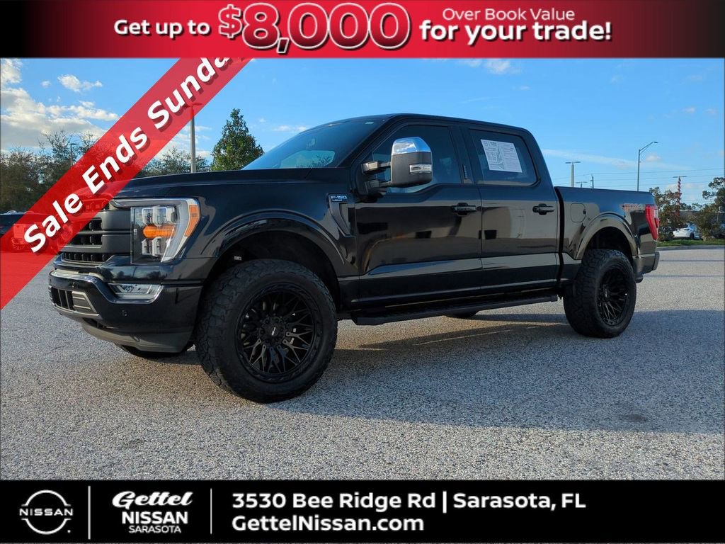 Used 2022 Ford F150 Lariat