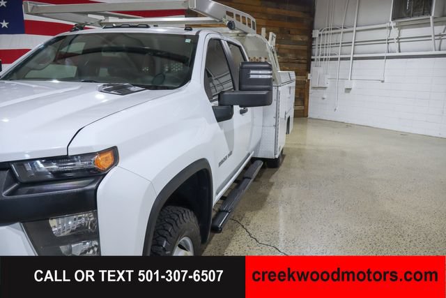 Used 2021 Chevrolet Silverado 3500 W/T w/ WT Fleet Convenience Package AWD/4WD image 29