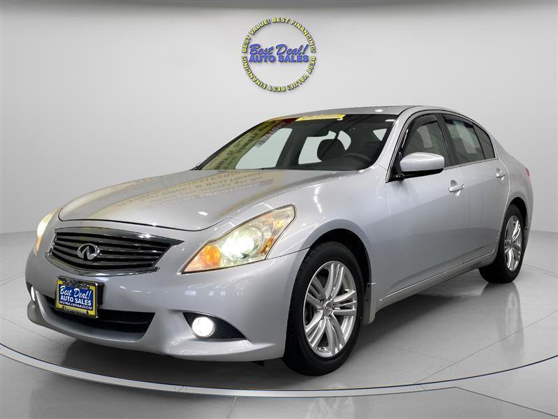 Used 2013 INFINITI G37 x w/ Premium Pkg AWD/4WD image 1