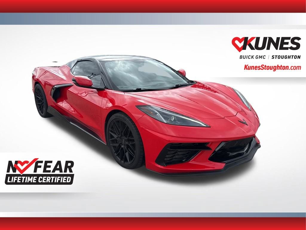 Used 2022 Chevrolet Corvette Stingray Preferred Conv w/ Z51 Performance Package RWD image 4