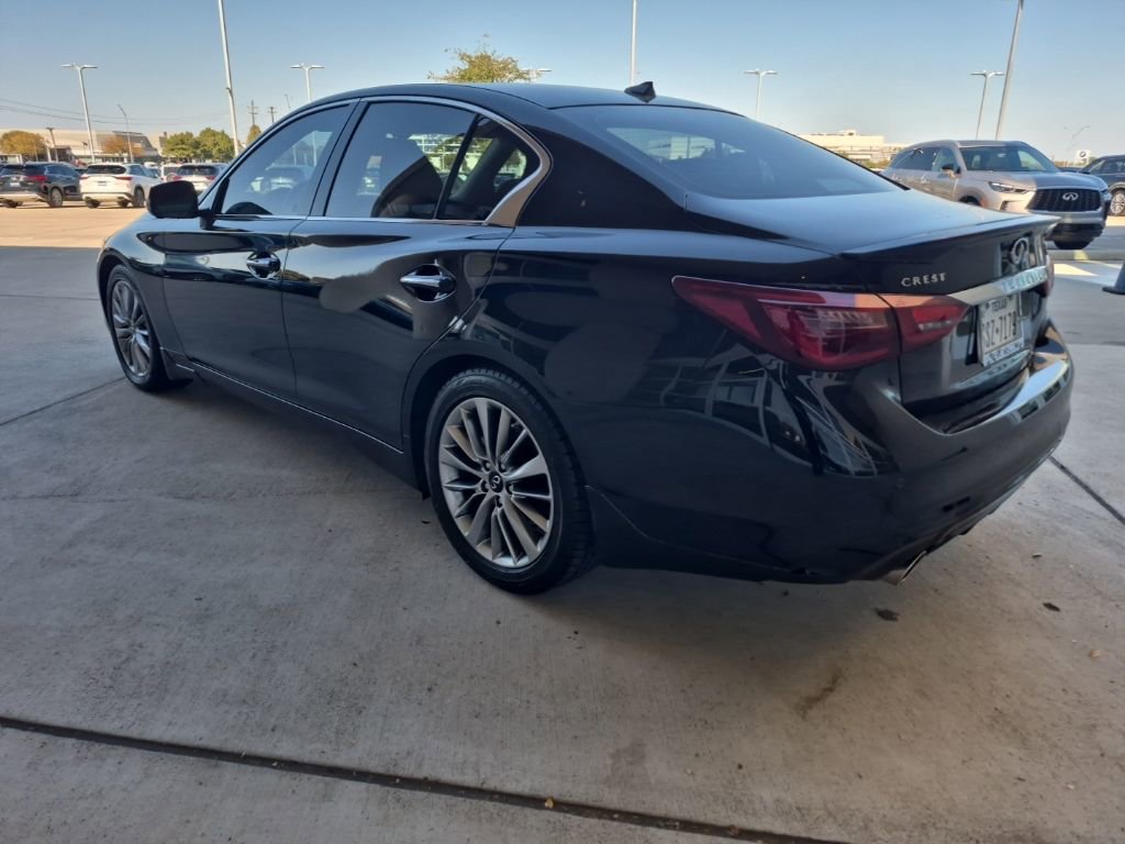 Certified 2023 INFINITI Q50 Luxe w/ Cargo Package image 3