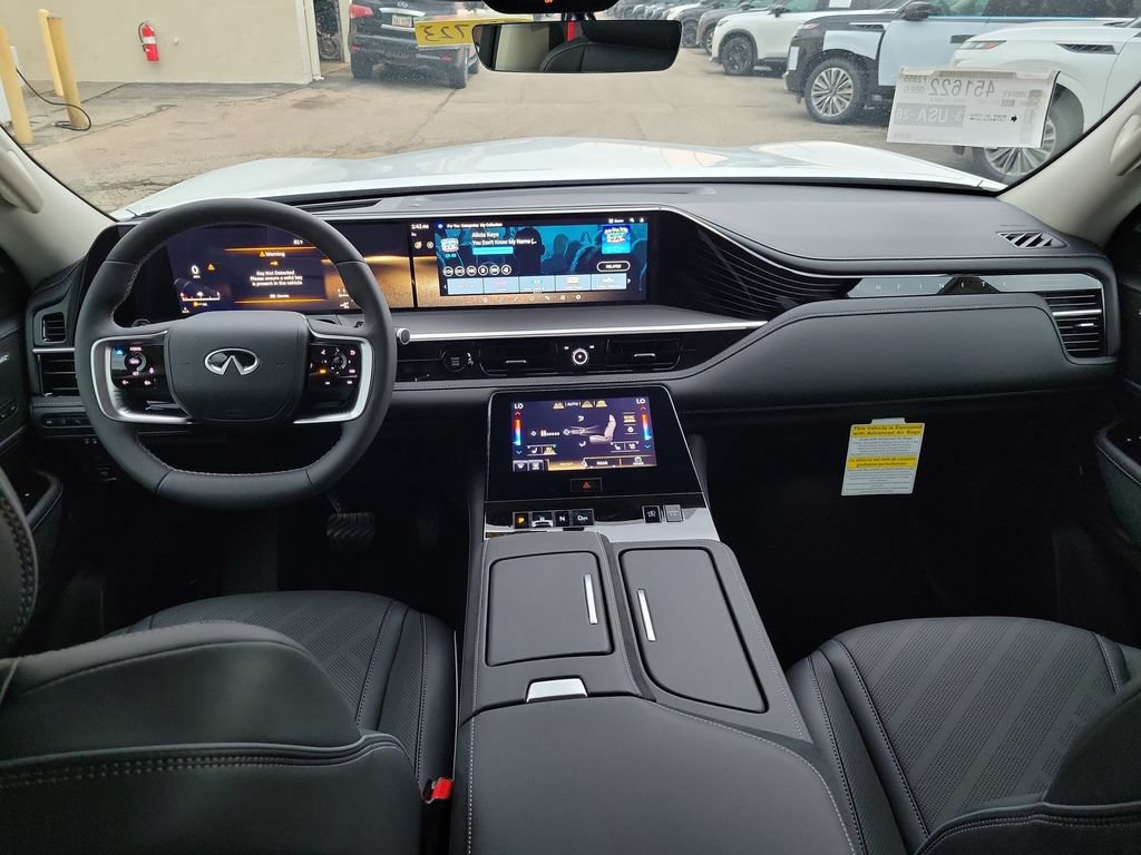 New 2027 INFINITI QX80 Luxe AWD/4WD image 5