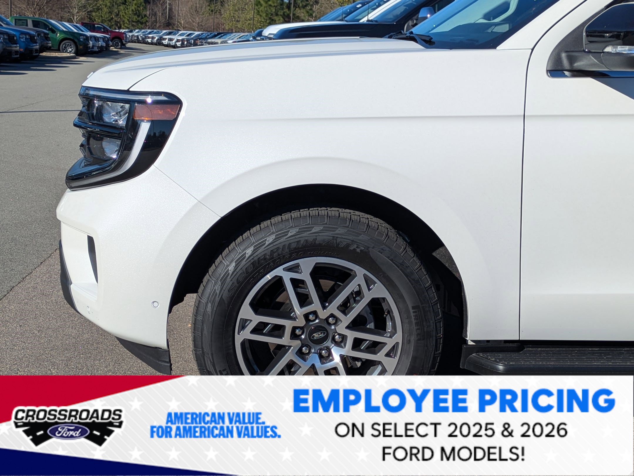 New 2025 Ford Expedition Max Active AWD/4WD image 11