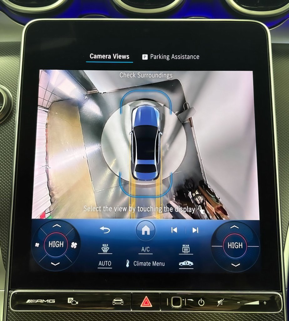 Used 2024 Mercedes-Benz C 43 AMG 4MATIC Sedan image 24