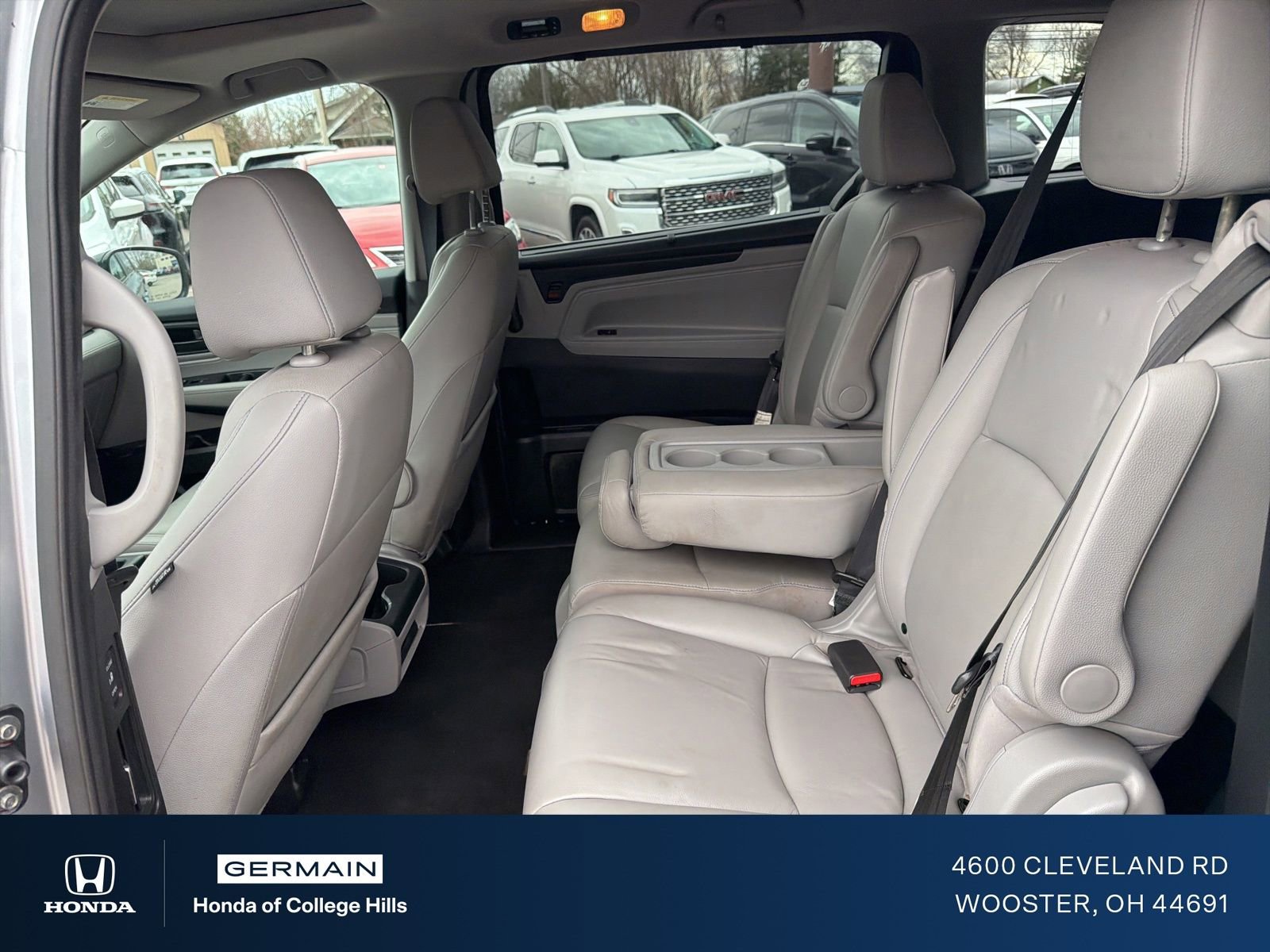 Used 2023 Honda Odyssey EX-L image 12