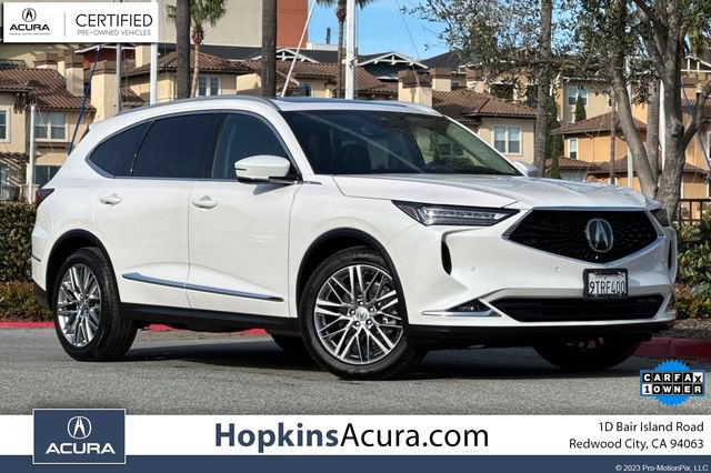 Certified 2024 Acura MDX SH-AWD w/ Advance Package