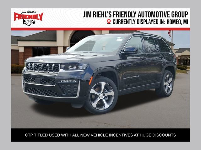New 2026 Jeep Grand Cherokee Limited