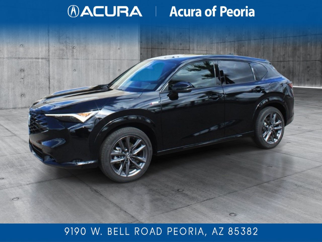 Certified 2025 Acura ADX A-Spec