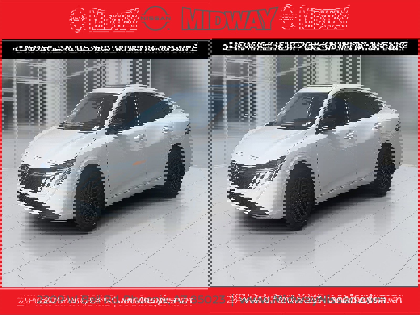 New 2026 Nissan Sentra SV w/ SV Convenience Package