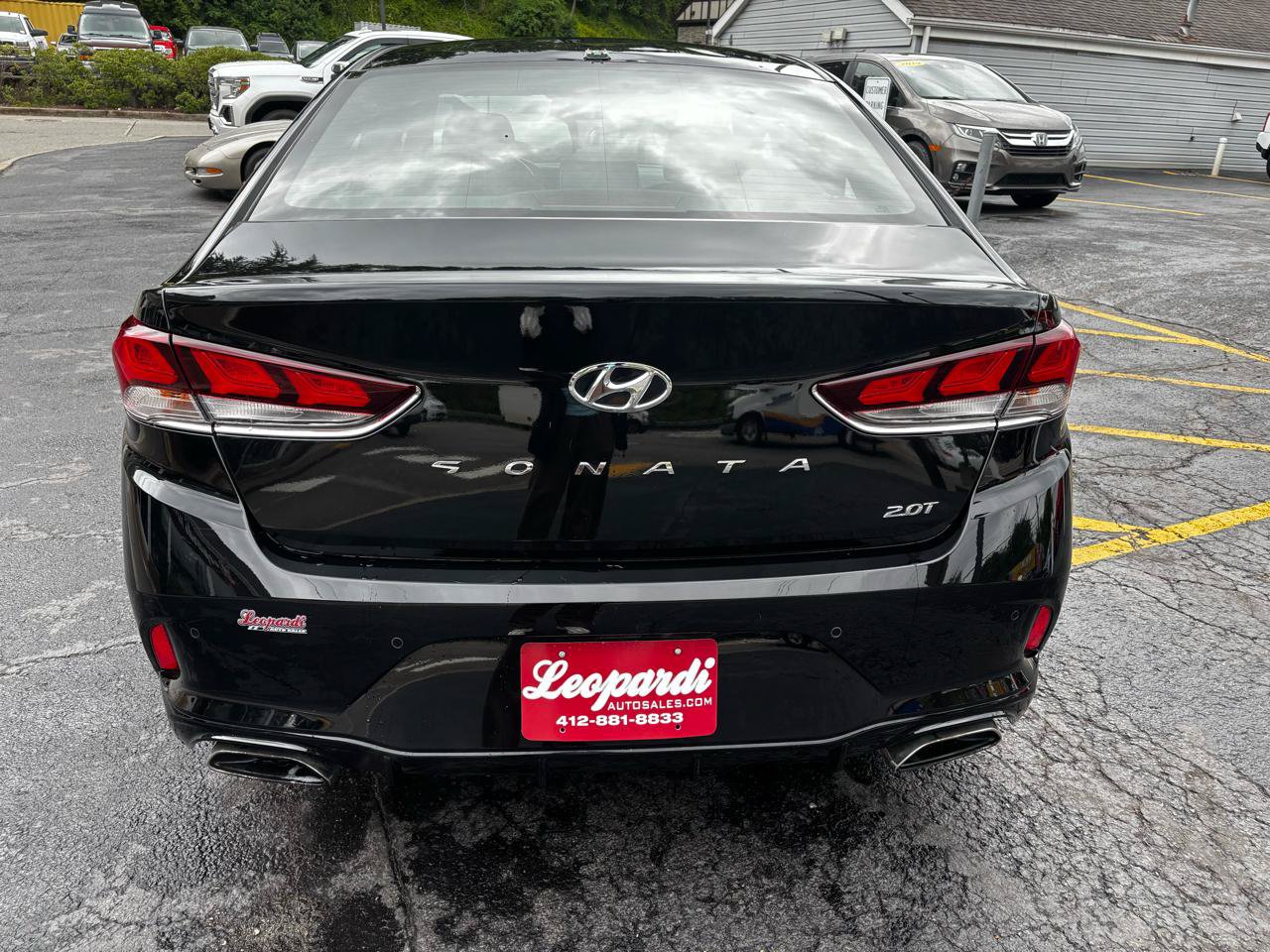 Used 2018 Hyundai Sonata Limited w/ Cargo Package FWD image 6