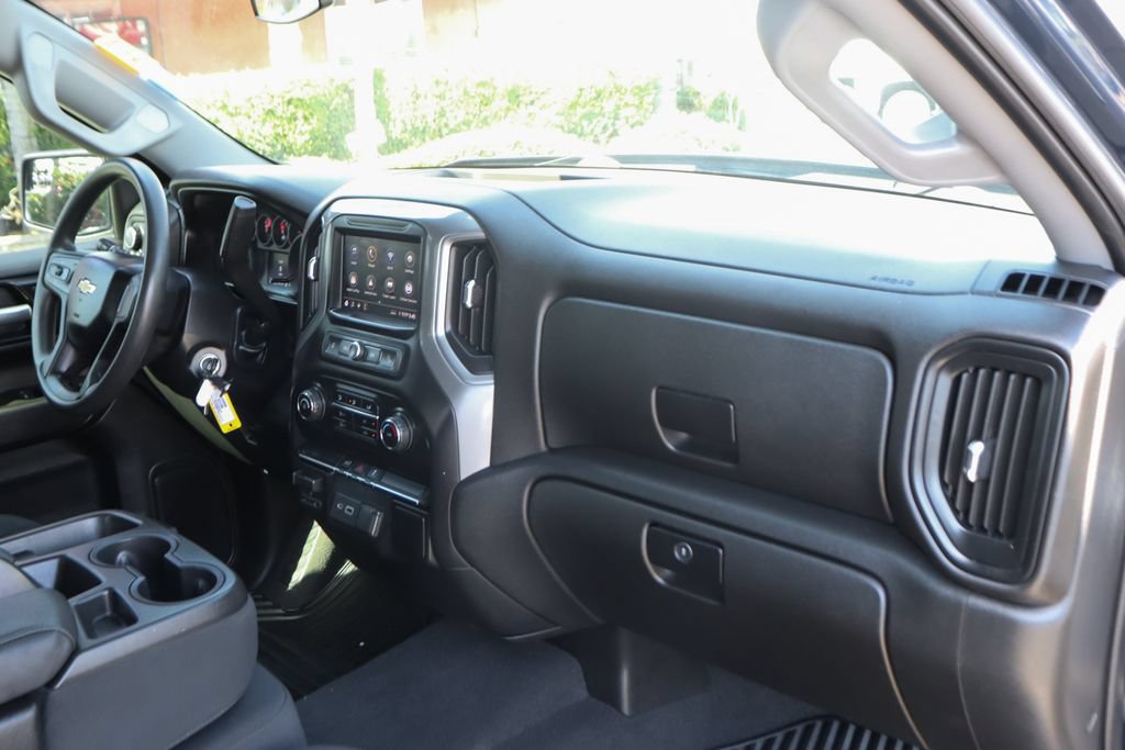 Used 2021 Chevrolet Silverado 1500 Custom AWD/4WD image 35