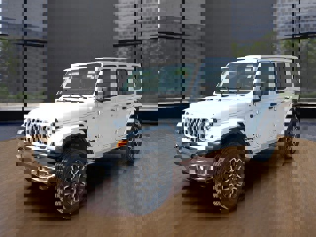 Used 2025 Jeep Wrangler Sahara image 1