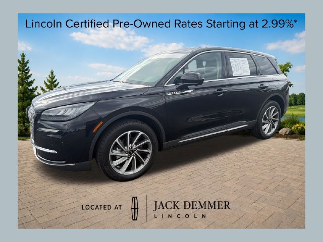 Certified 2024 Lincoln Corsair AWD w/ Equipment Group 101A