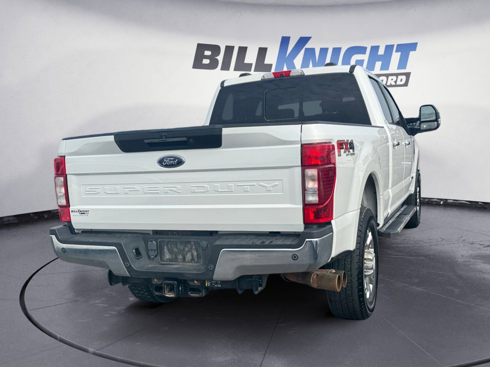 Used 2021 Ford F250 Lariat w/ Lariat Ultimate Package AWD/4WD image 5