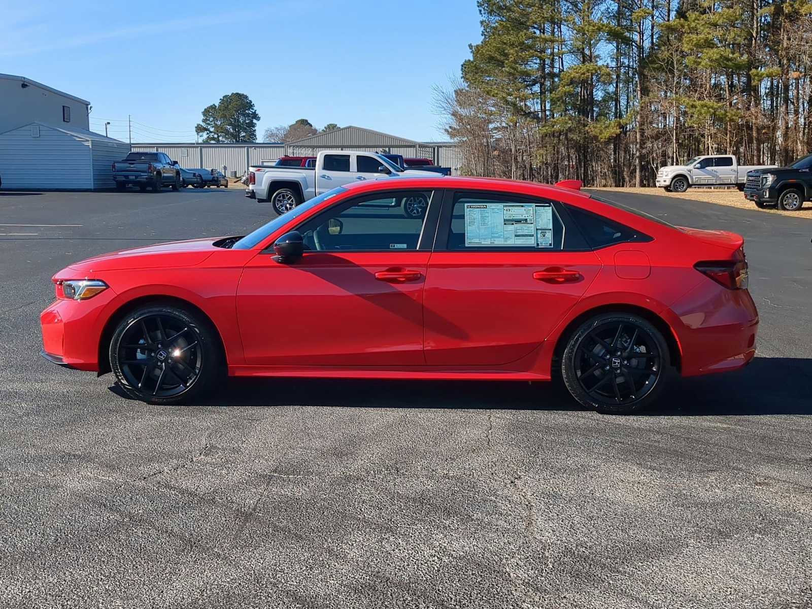 New 2026 Honda Civic Sport image 5