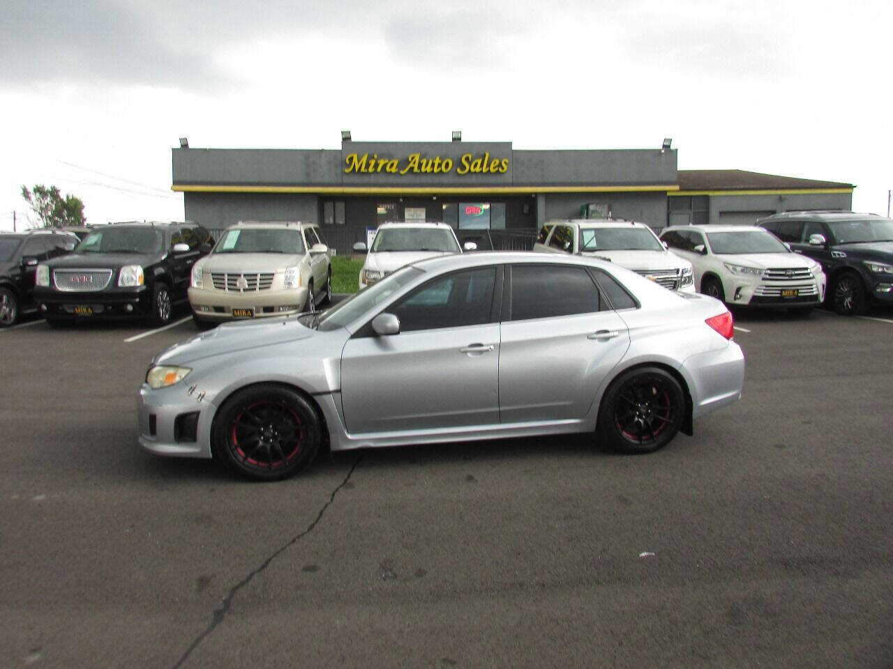 Used 2013 Subaru Impreza WRX Sedan image 1