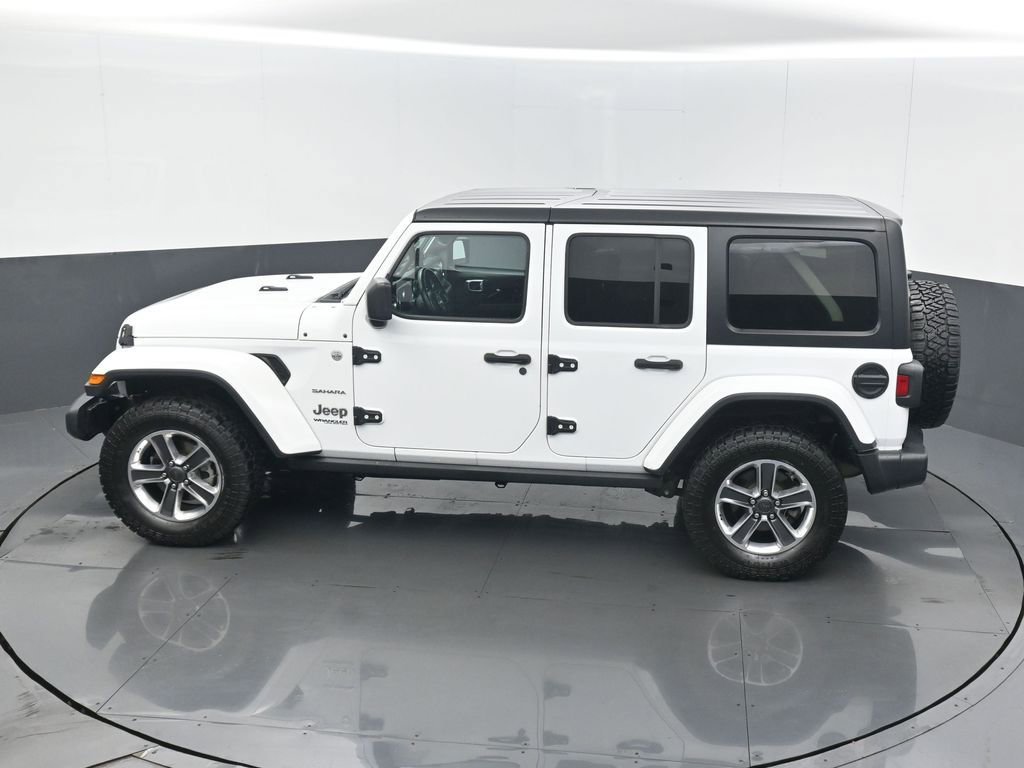 Used 2020 Jeep Wrangler Unlimited Sahara AWD/4WD image 40