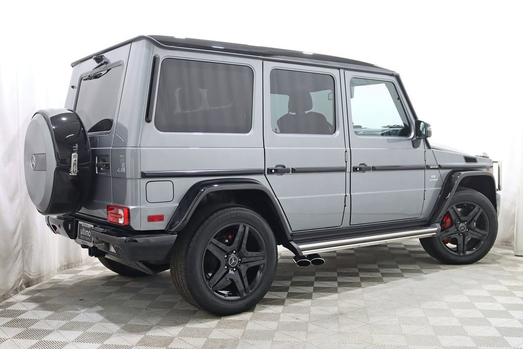 Used 2018 Mercedes-Benz G 63 AMG 4MATIC image 8
