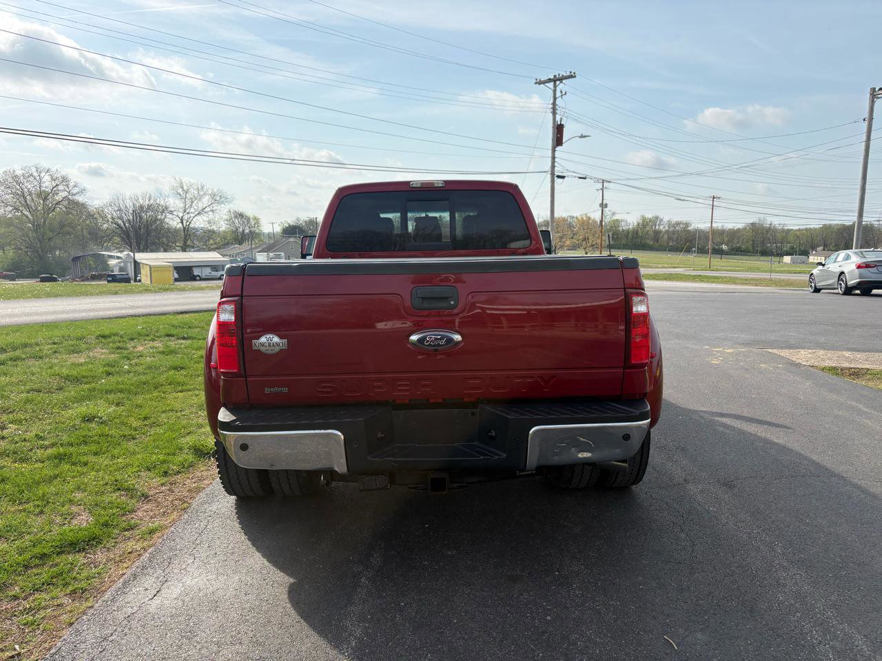 Used 2015 Ford F450 King Ranch w/ King Ranch Chrome Package image 3