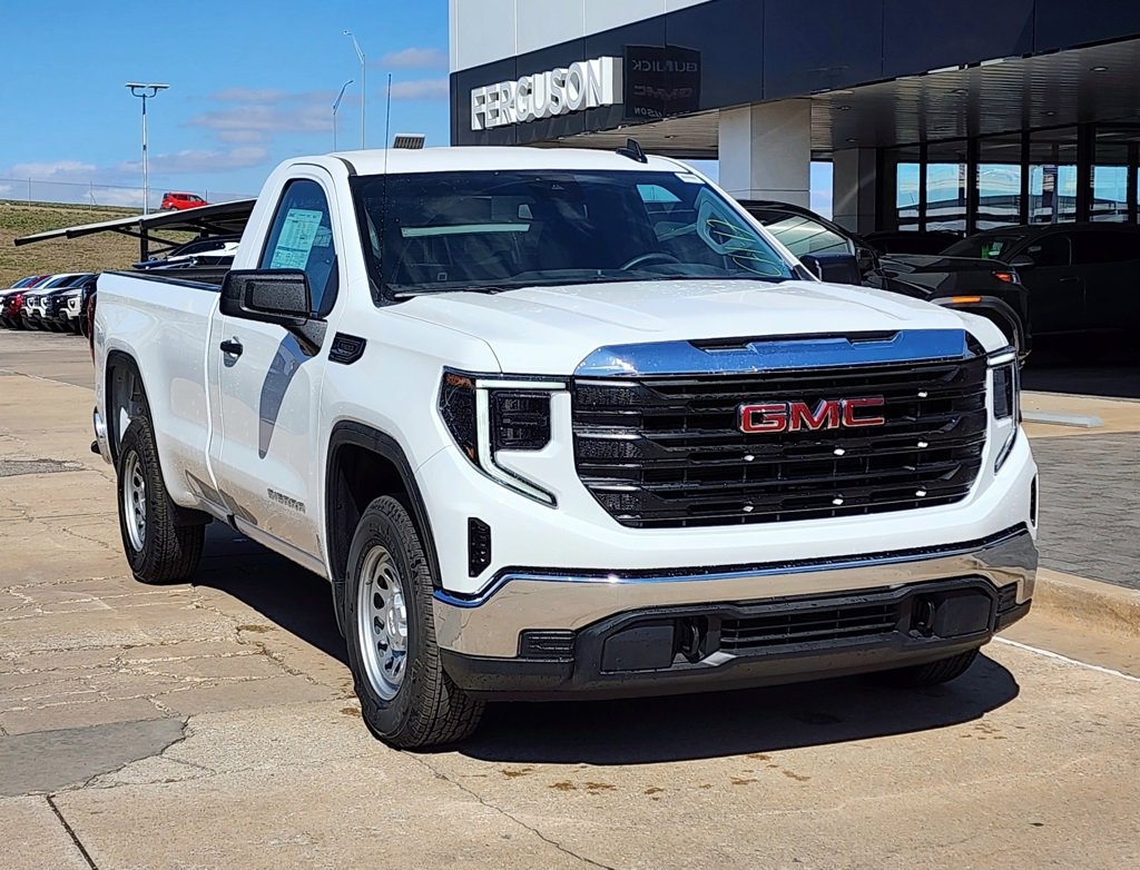 New 2026 GMC Sierra 1500 Pro w/ Pro Value Package image 2