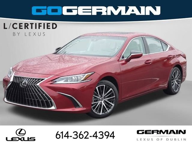 Certified 2025 Lexus ES 350 w/ Premium Package