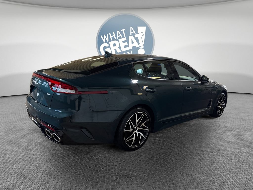 Certified 2023 Kia Stinger GT-Line w/ Sun & Sound Package AWD/4WD image 3