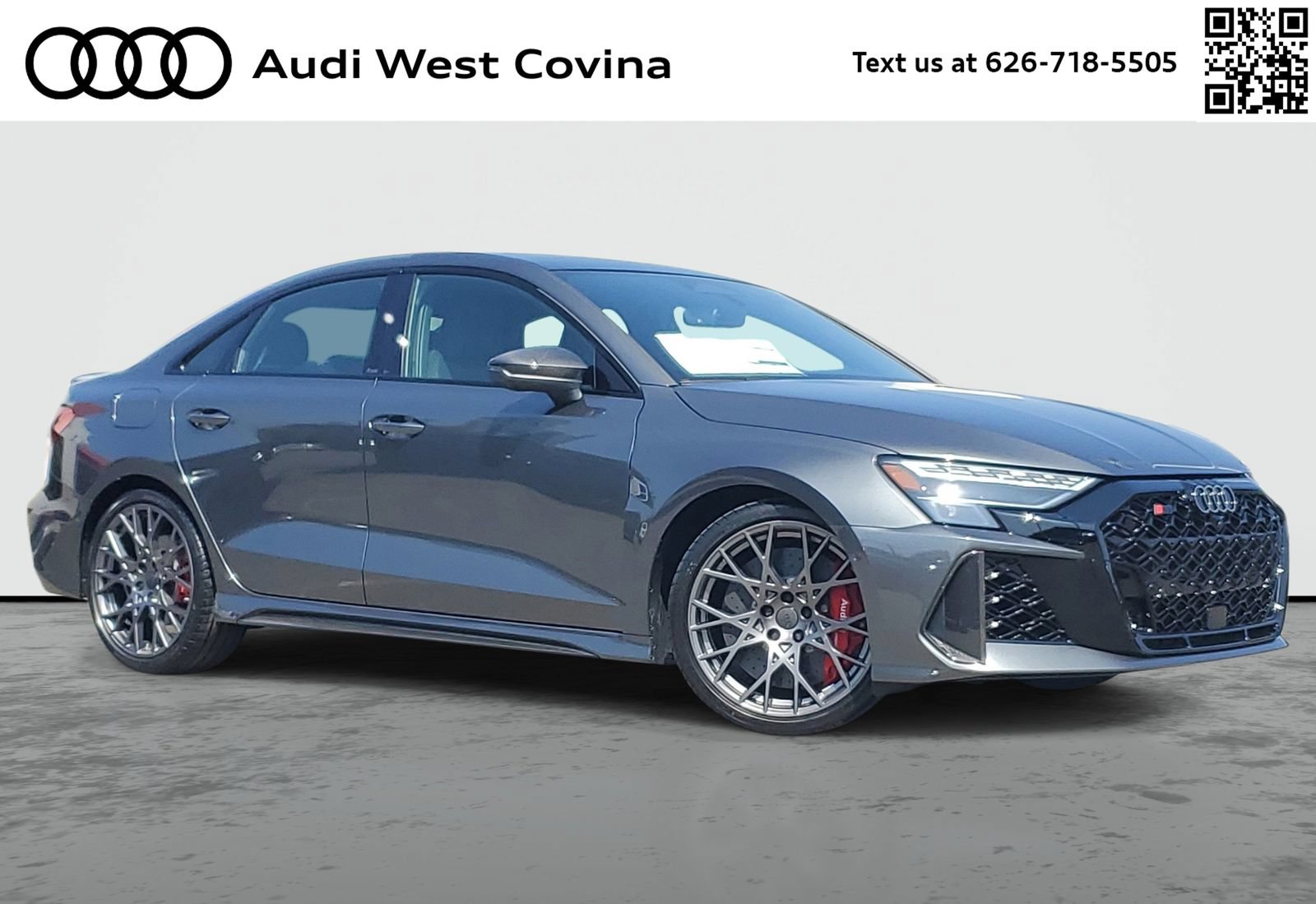 New 2026 Audi RS 3 AWD/4WD image 1
