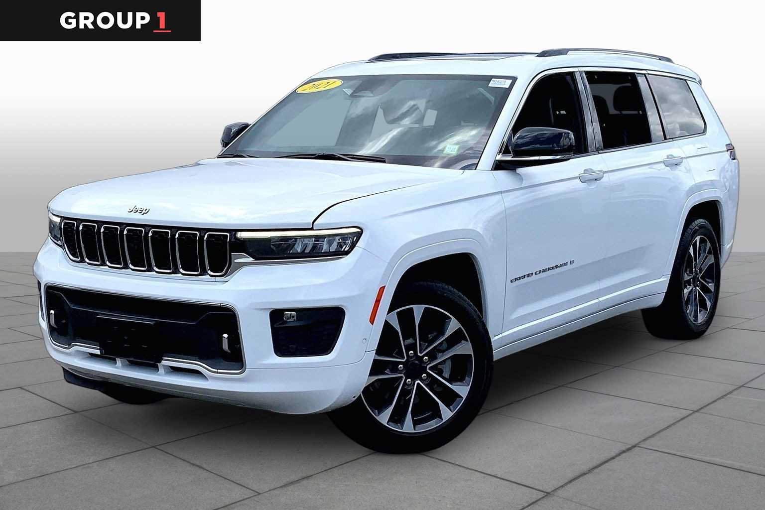 Used 2021 Jeep Grand Cherokee L Overland w/ Luxury Tech Group IV