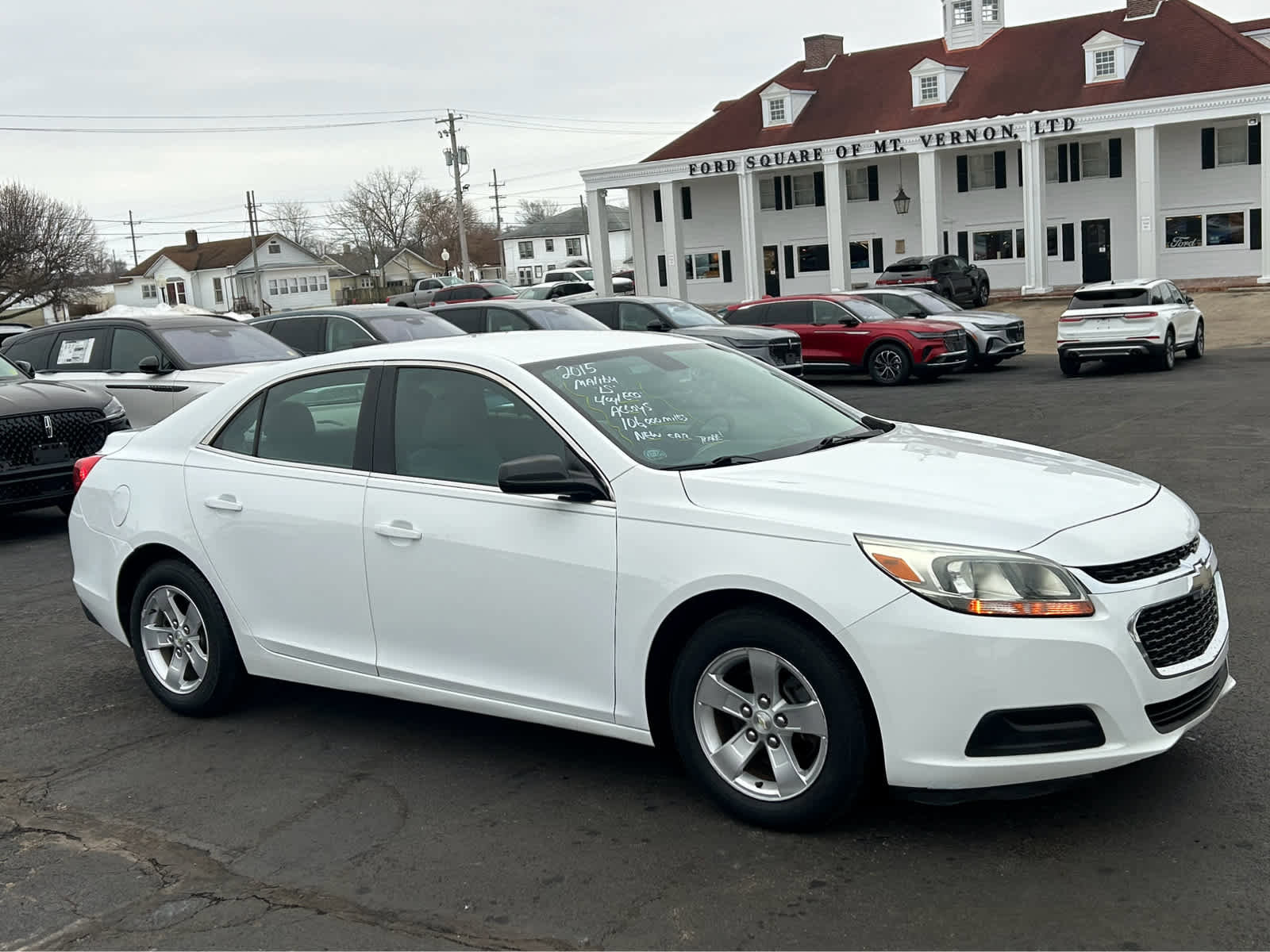 Used 2015 Chevrolet Malibu LS FWD image 3